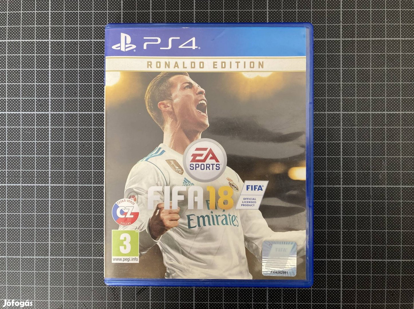 PS4 FIFA 18 Ronaldo Edition 
