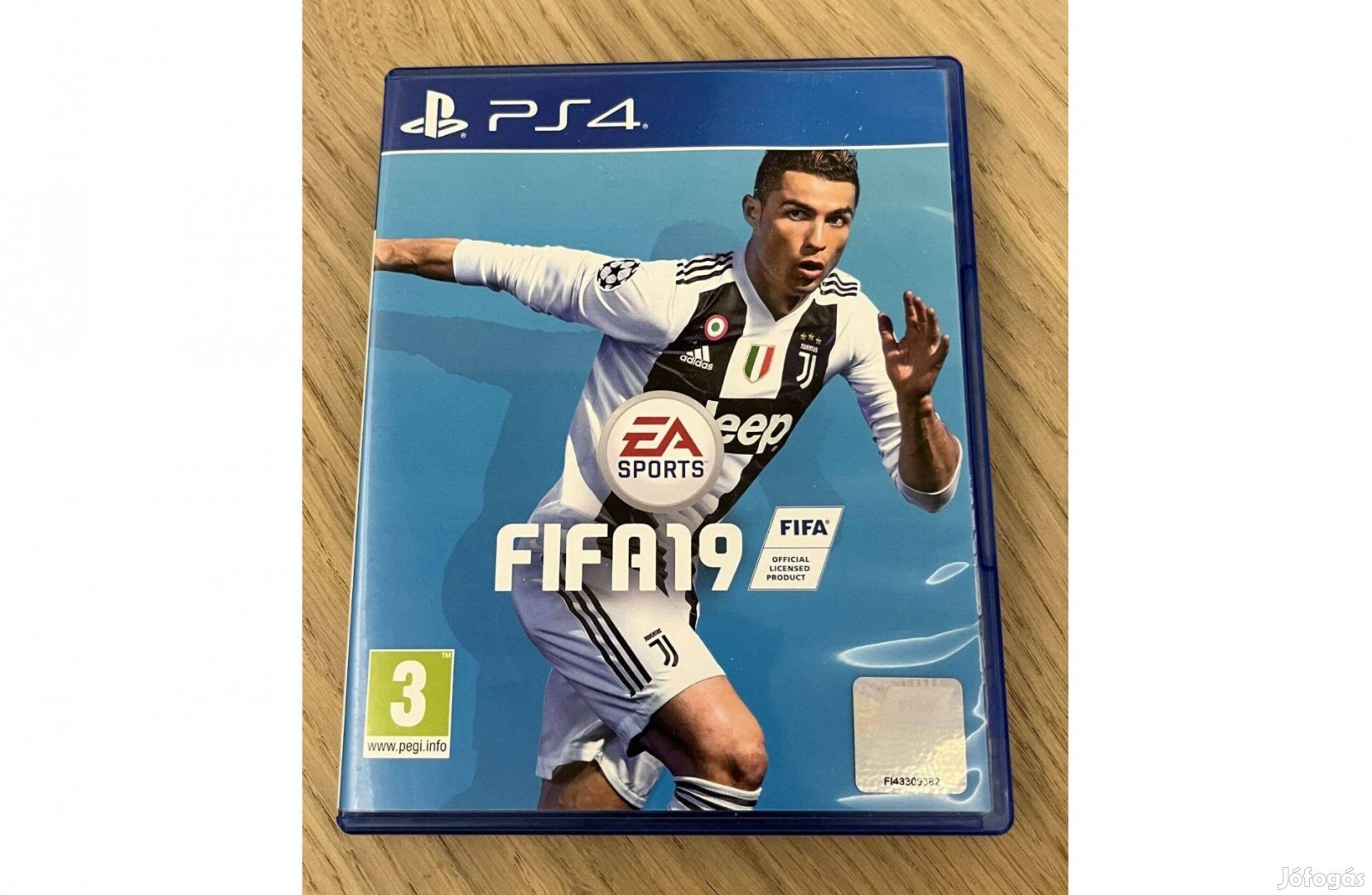 PS4 FIFA 19 karcmentes eladó