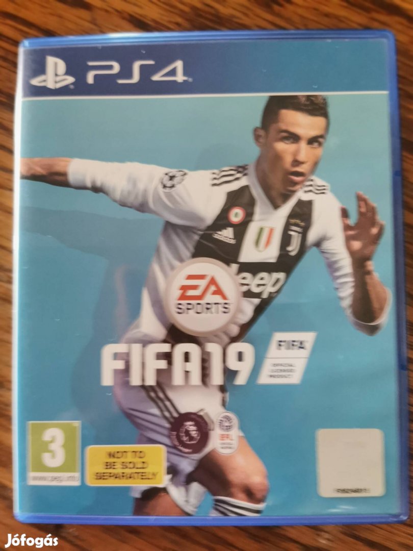 PS4-Fifa19 játék