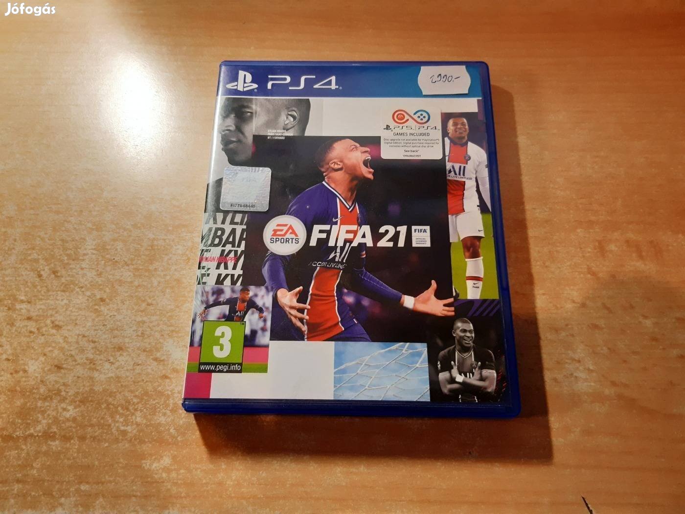 PS4 Fifa 21 Playstation 4 Játék !