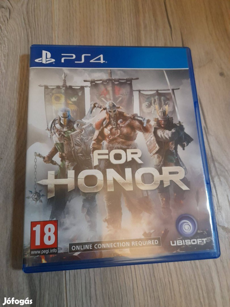 PS4 For Honor játék eladó!