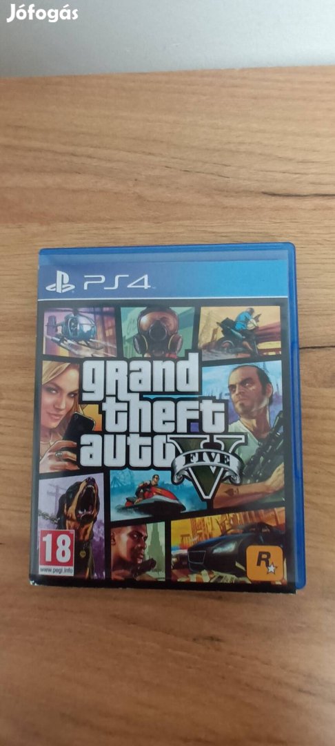 PS4 GTA V játék