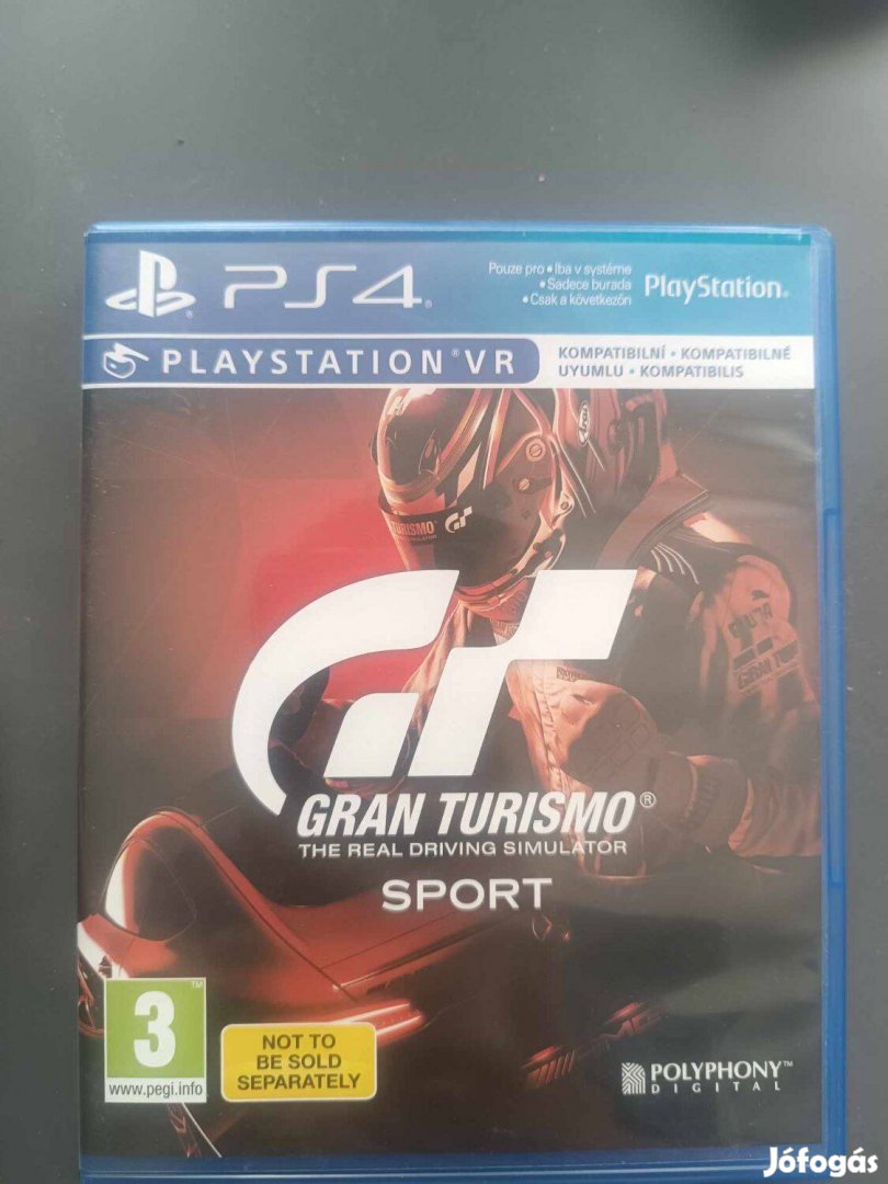 PS4 Gran Turismo VR