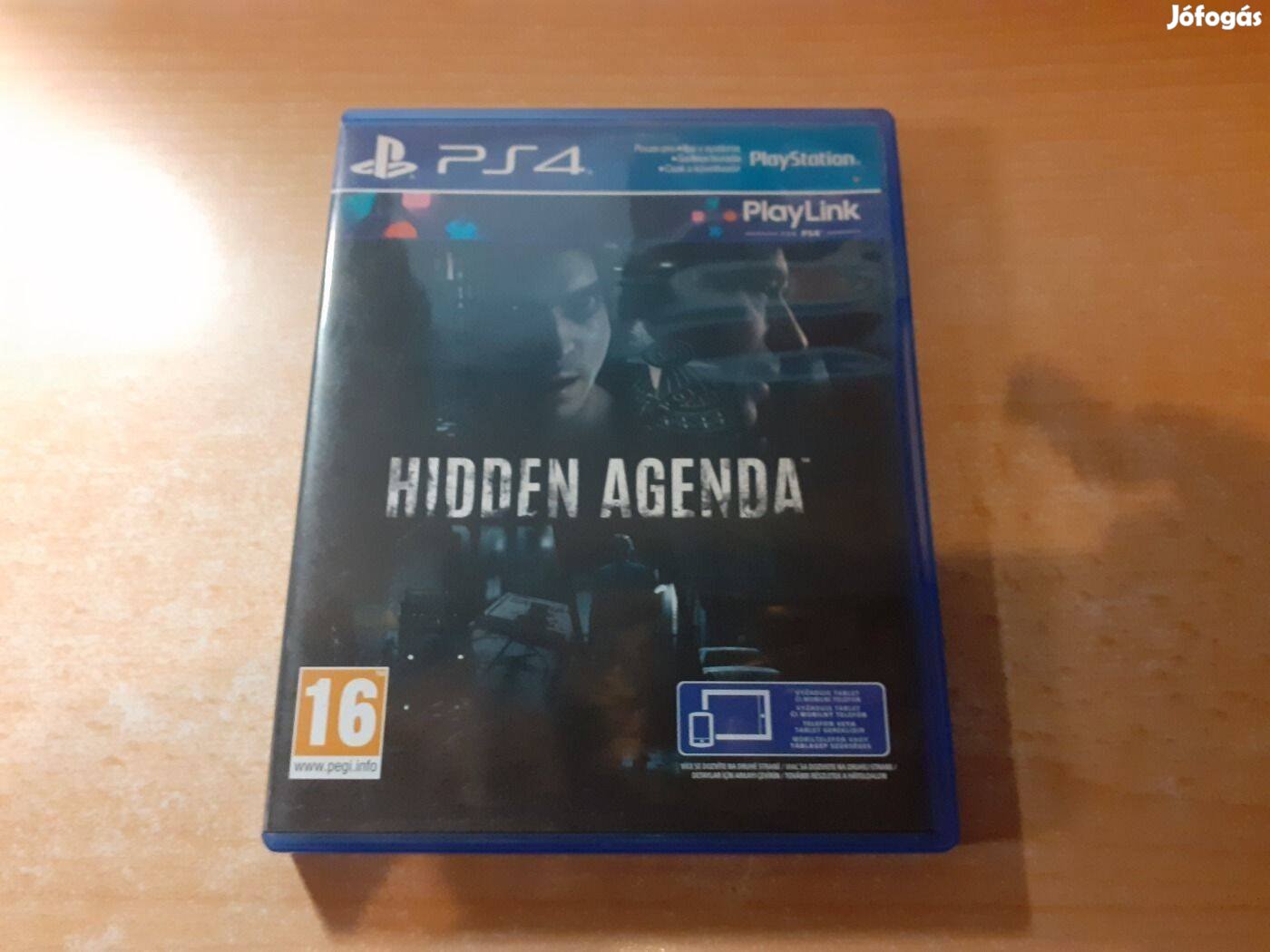 PS4 Hidden Agenda Playstation 4 Játék !