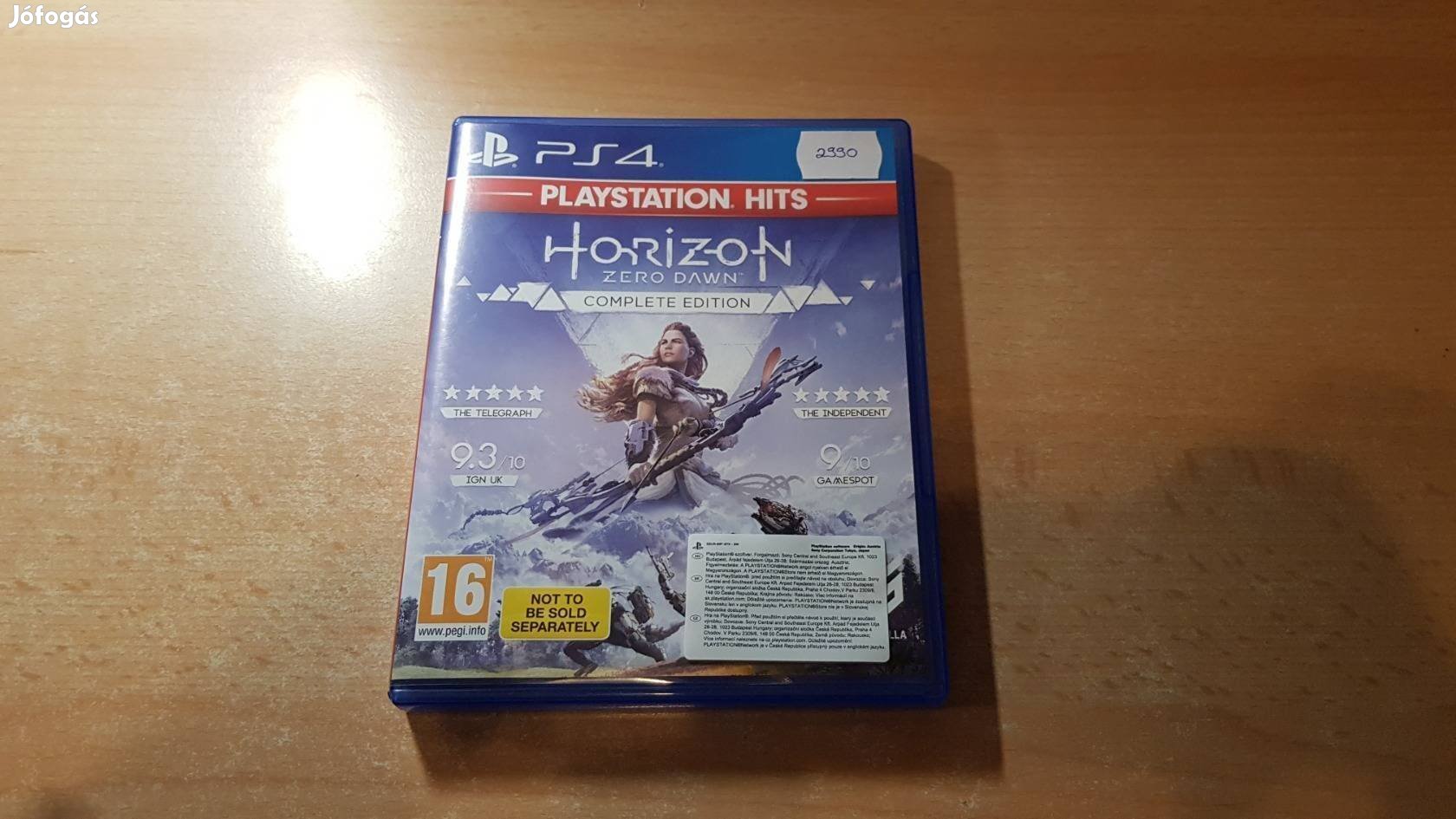 PS4 Horizon Zero Dawn Playstation 4 Játék !