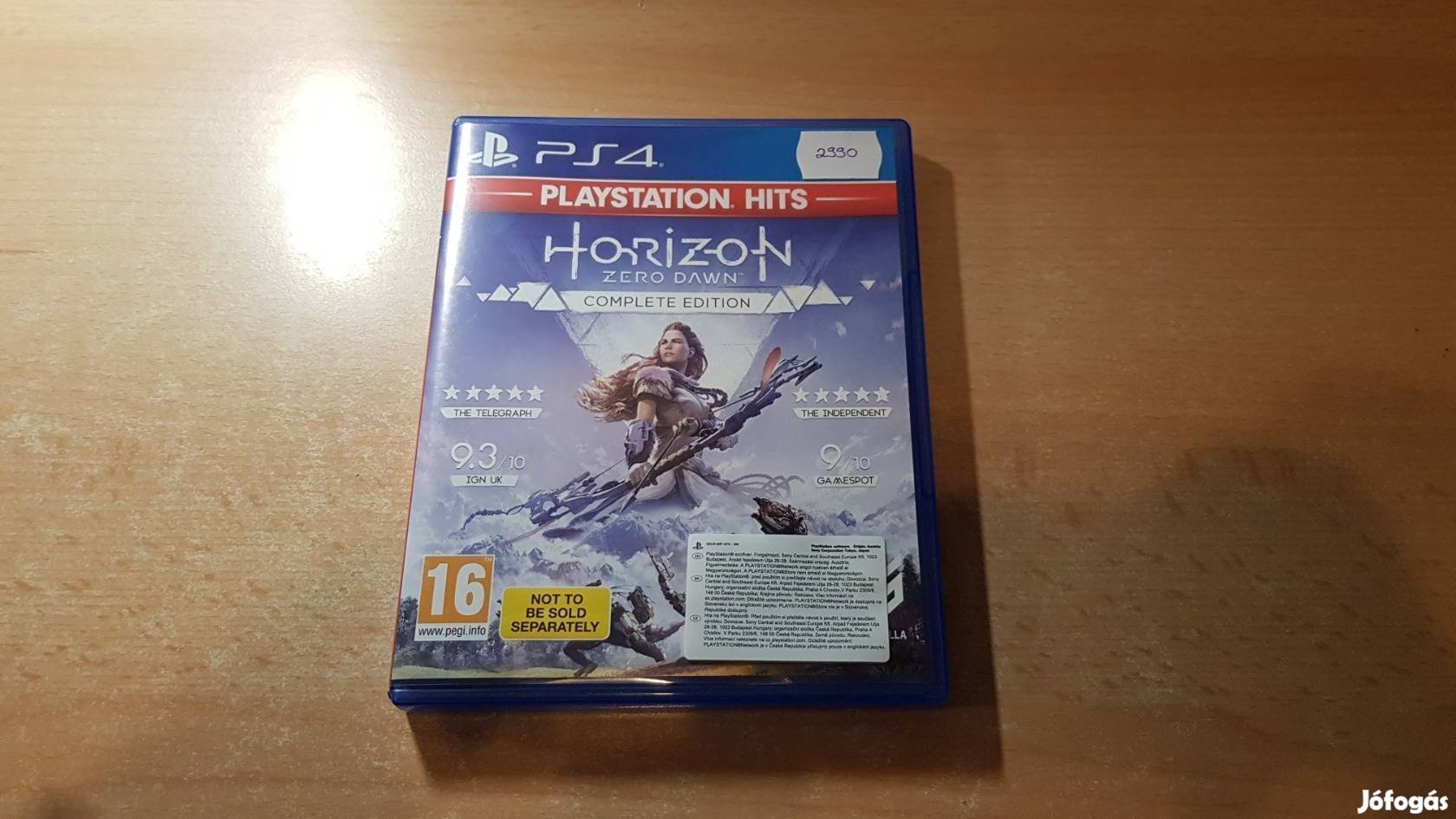 PS4 Horizon Zero Dawn Playstation 4 Játék !