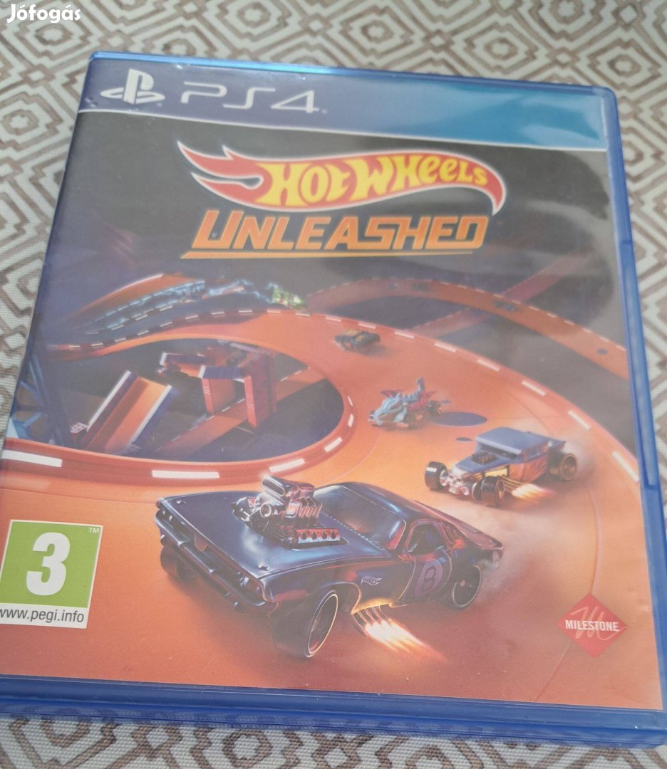 PS4 Hot Wheels Unleashed