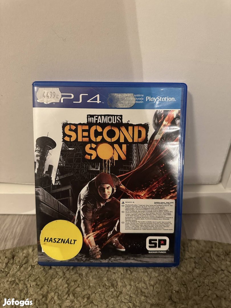 PS4 Infamous Second Son