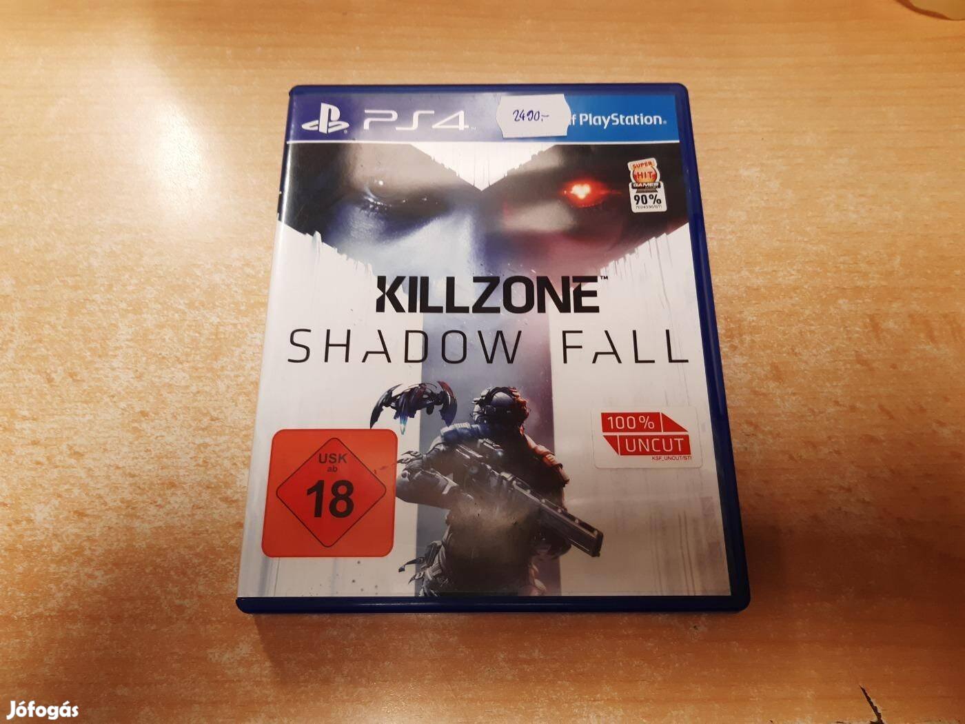 PS4 Killzone Shadow Fall Playstation 4 Játék !