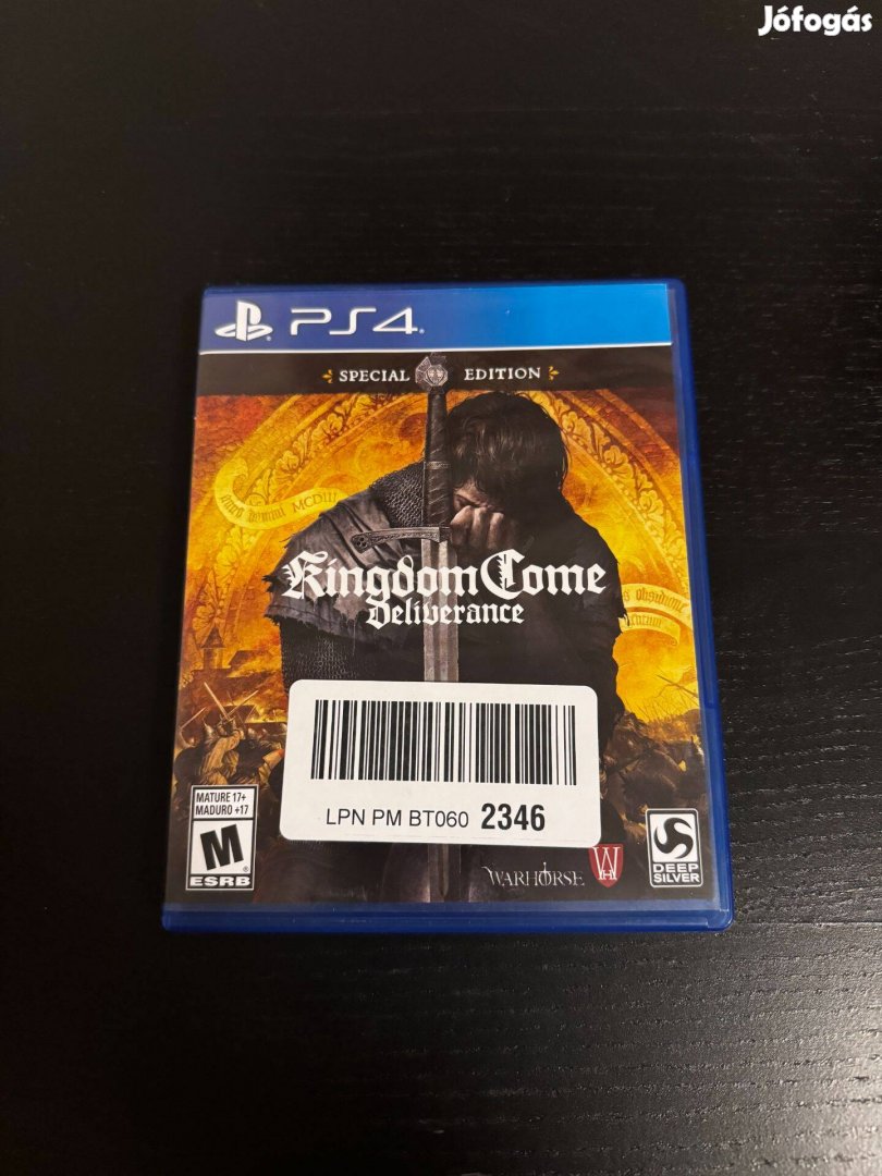 PS4 Kingdom Come Deliverance Special edition