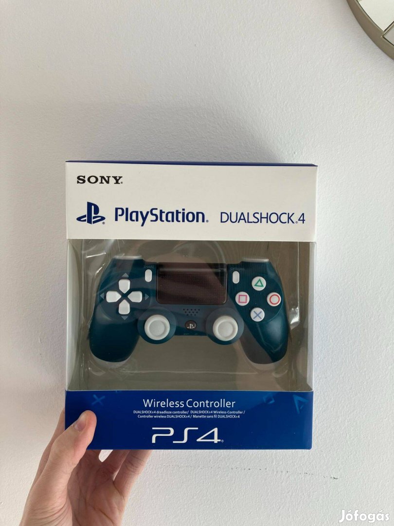 PS4 Kontroller Dualshock4 V2 Alpesi zöld (Bontatlan, 10/10)