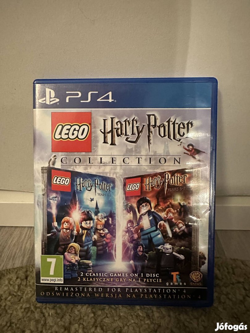 PS4 Lego Harry Potter 1-7