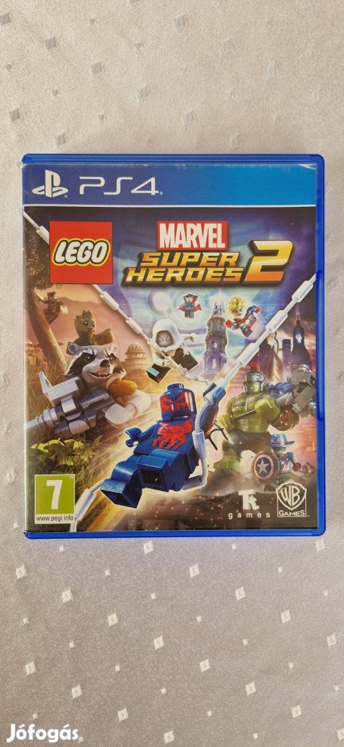 PS4 Lego Marvel Super Heroes2