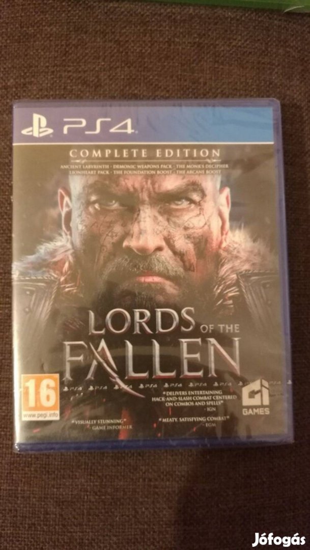 PS4 Lords of the Fallen Új