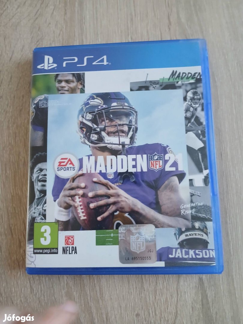 PS4 Madden  NFL 21 