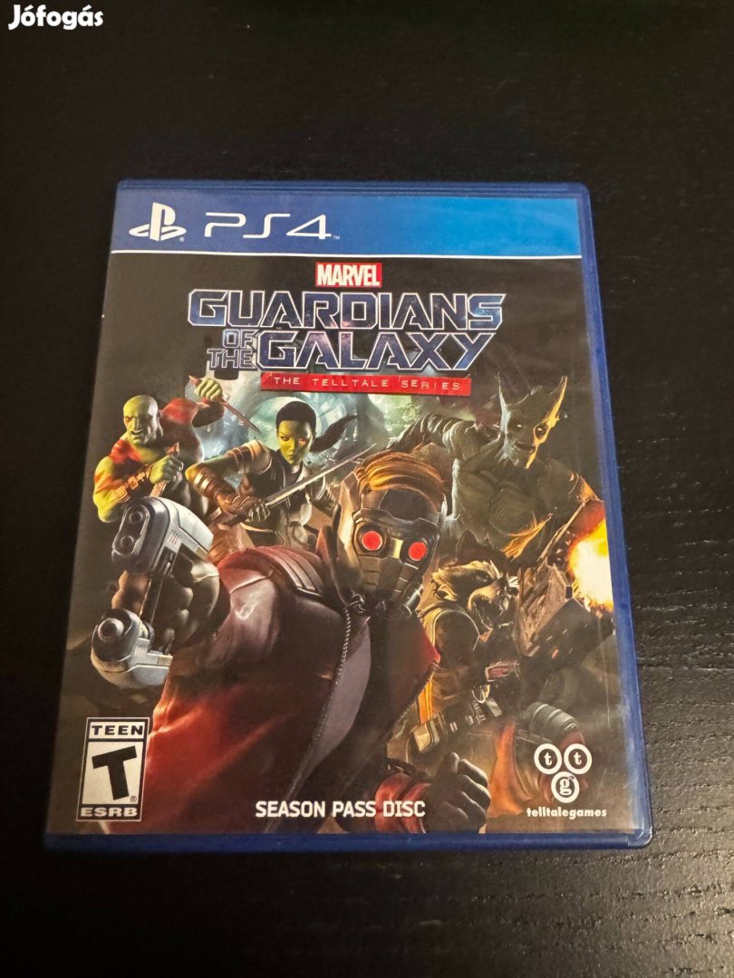 PS4 Marvel Guardians of the galaxy The Telltale Series