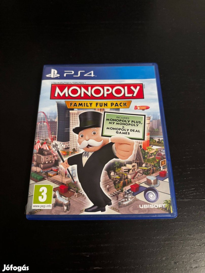 PS4 Monopoly Family Fun Pack