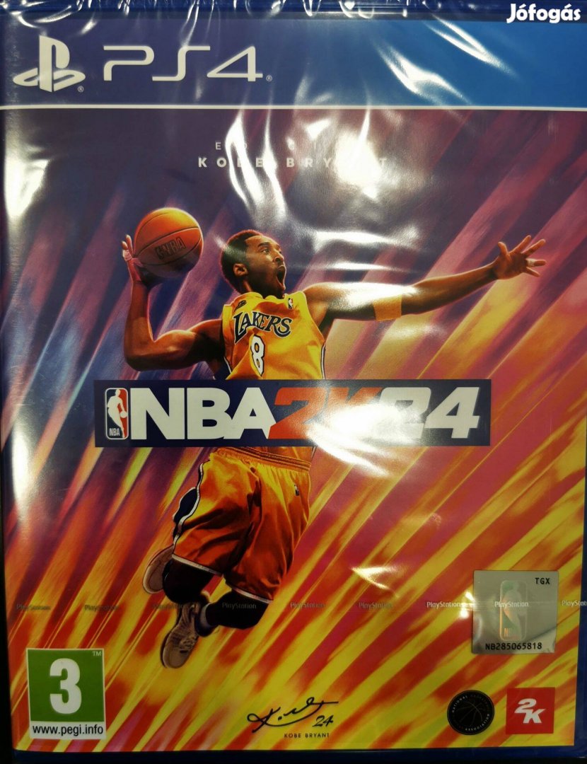 PS4 NBA 2k24 szaküzletből