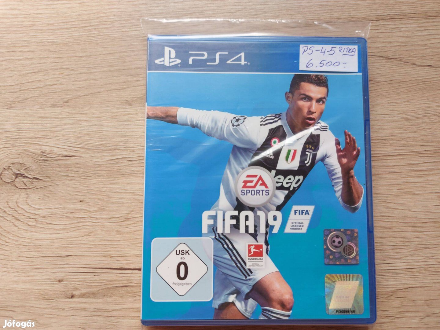 PS4 PS5 Fifa19 Fifa 19 Ritkaság!