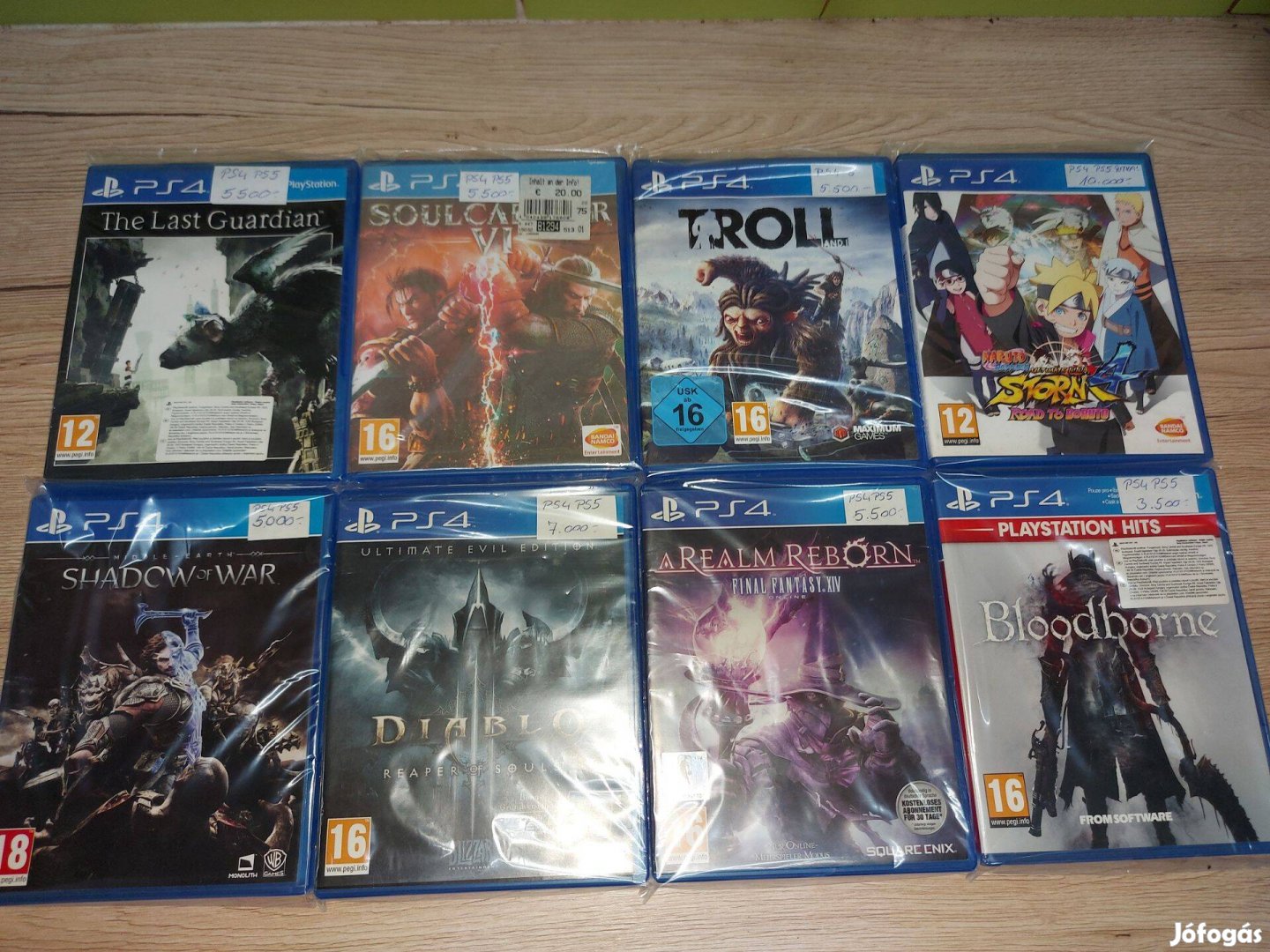 PS4 PS5 Játék Egyedi Árral! Karcmentes Ritkaságok Is!