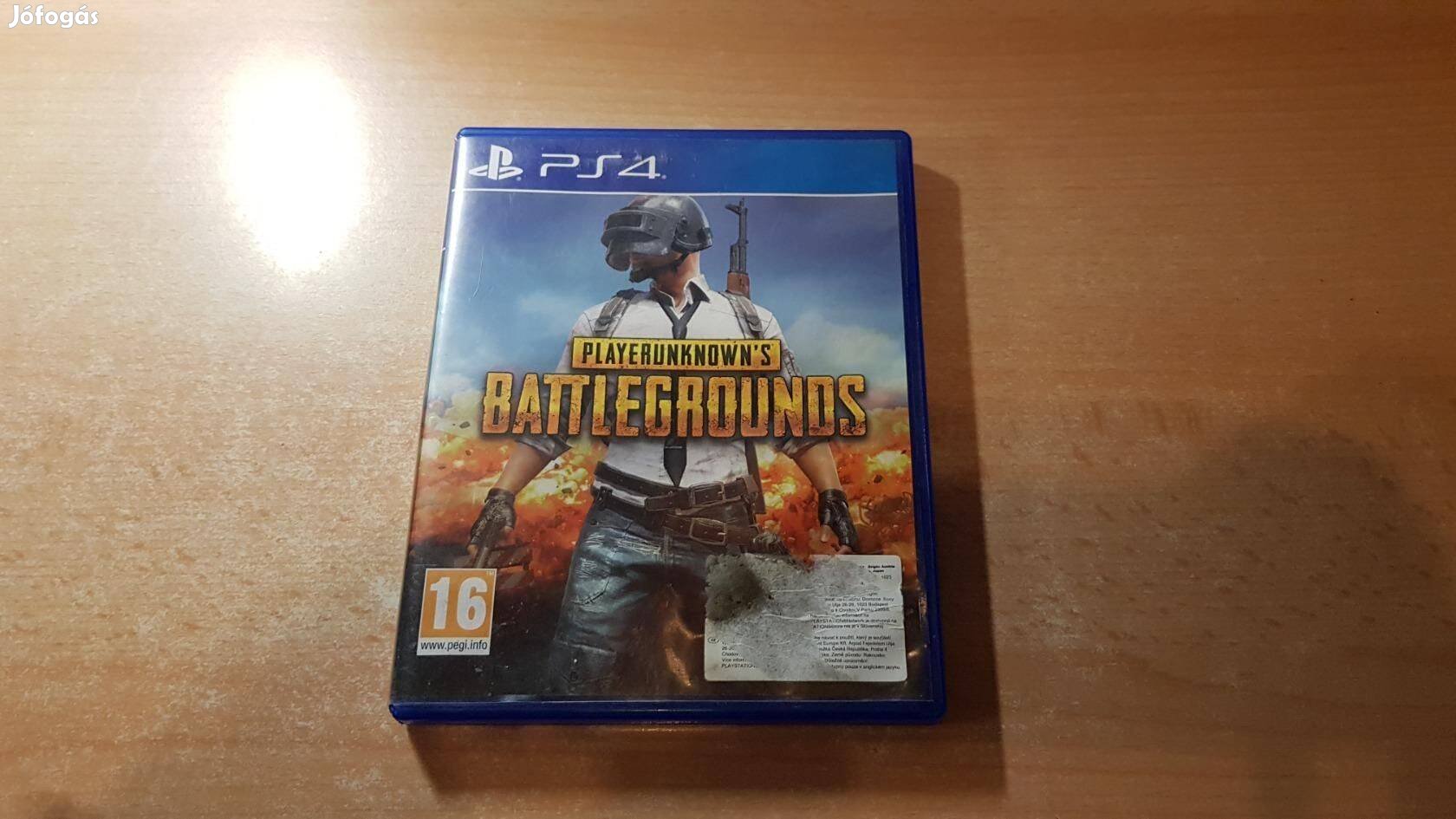 PS4 Playerunkown's Battlegrounds Pubg Playstation 4 Játék !