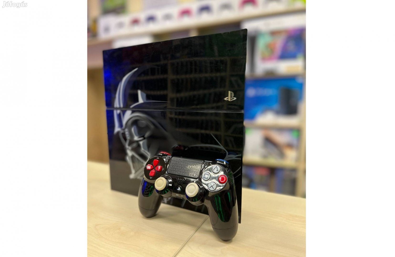 PS4 Playstation 4 500GB Star Wars Limited Bevizsgált Garanciával
