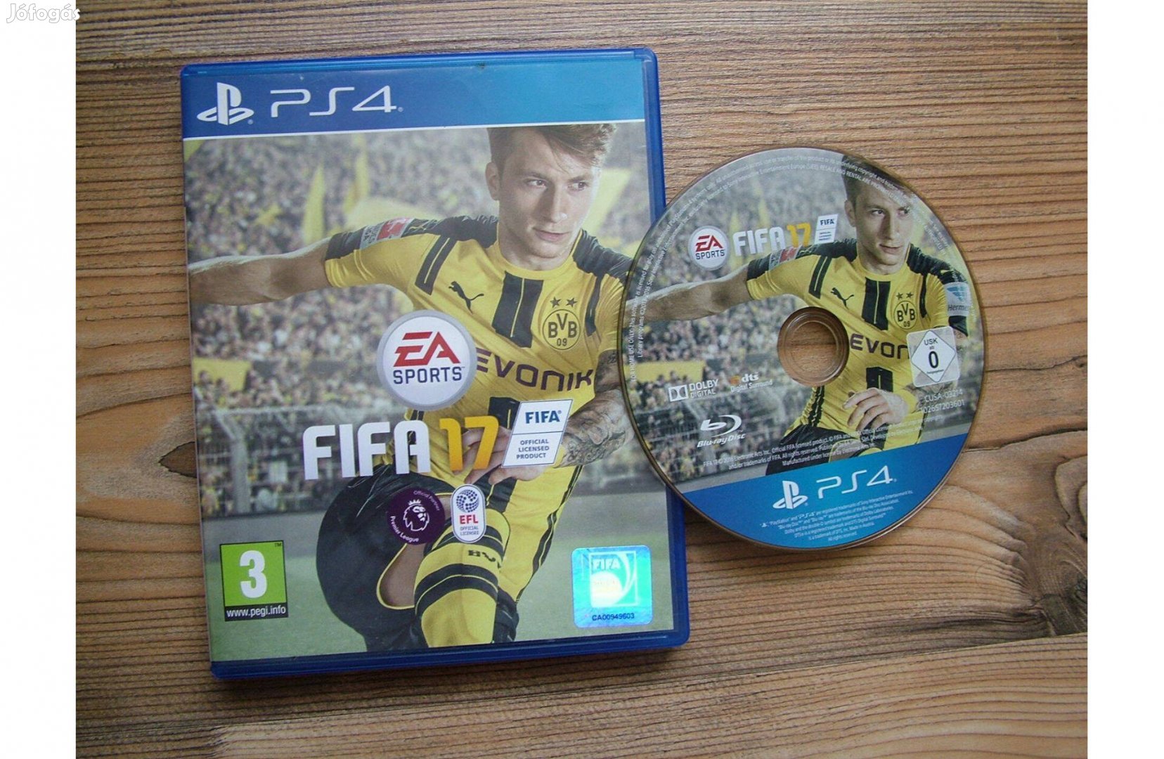 PS4 Playstation 4 Fifa 17 játék