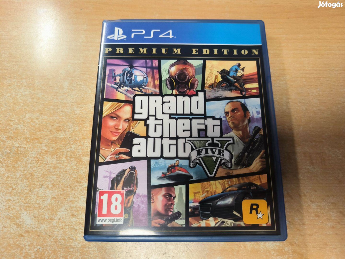 PS4 Playstation 4 Grand Theft Auto 5 GTA 5 Játék !