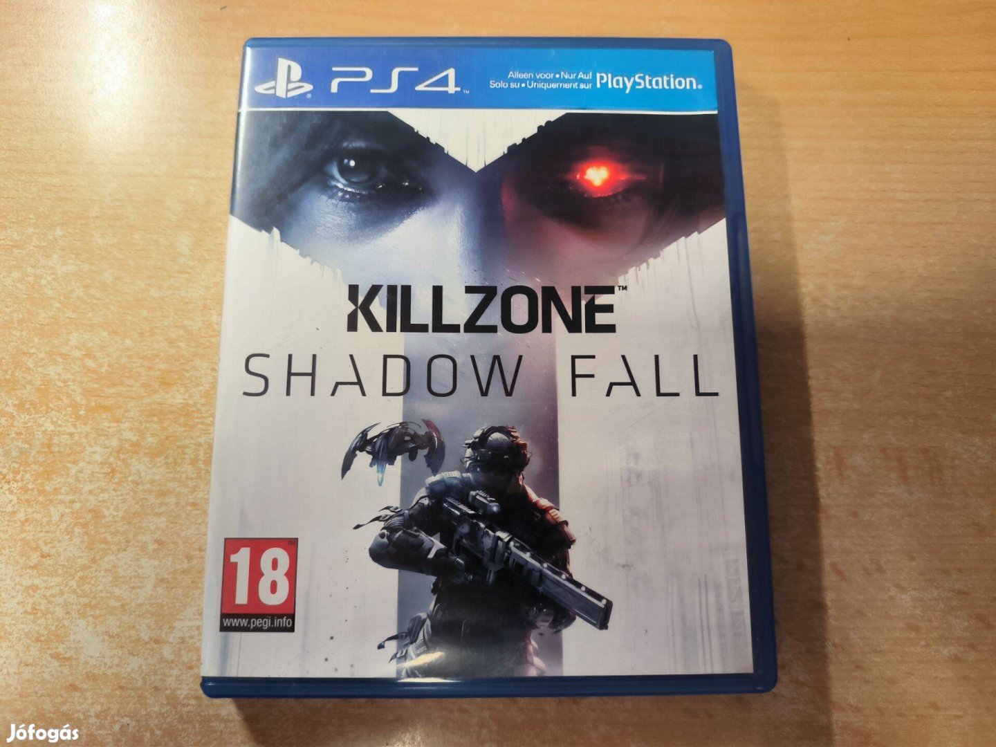 PS4 Playstation 4 Killzone Shadow Fall Játék !