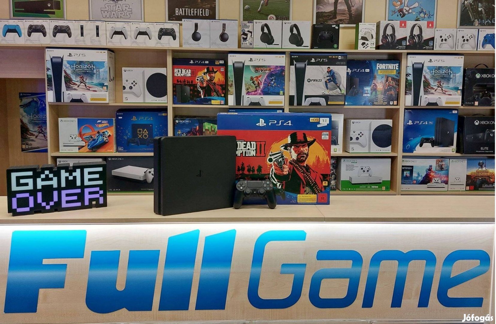 PS4 Playstation 4 Slim 1TB Bevizsgált Garanciával