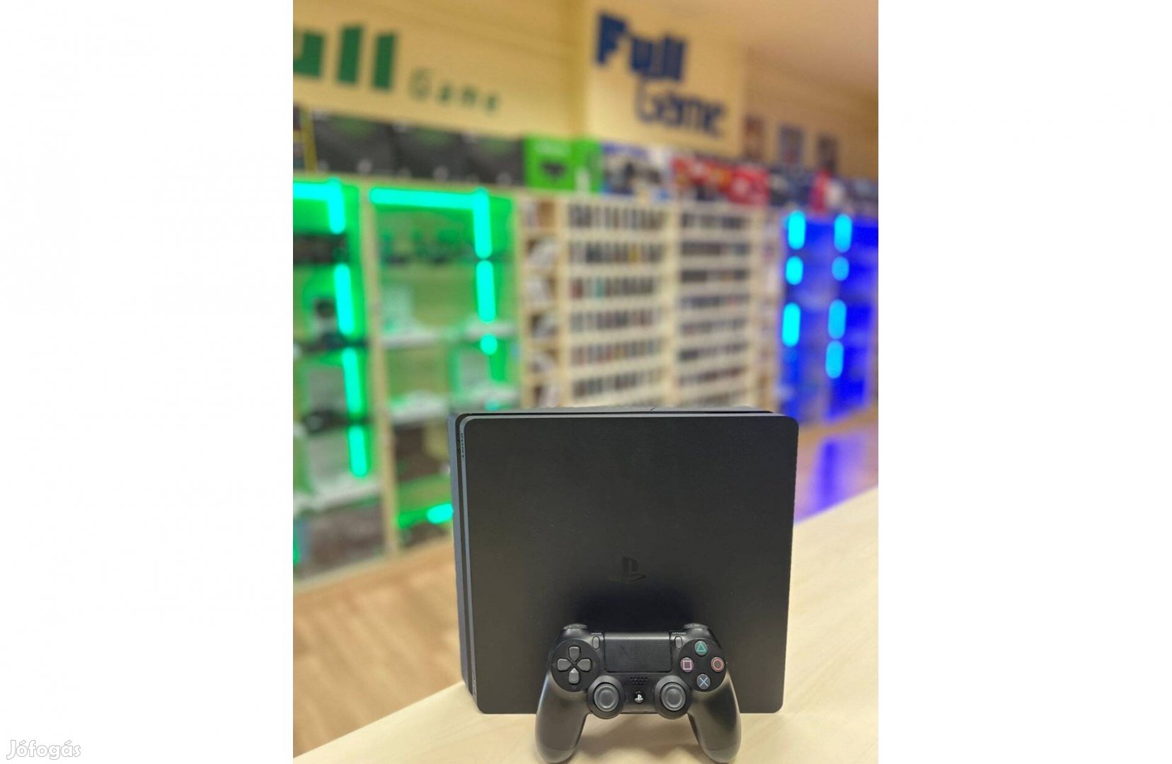 PS4 Playstation 4 Slim 1TB Garanciával konzol boltból akciós áron