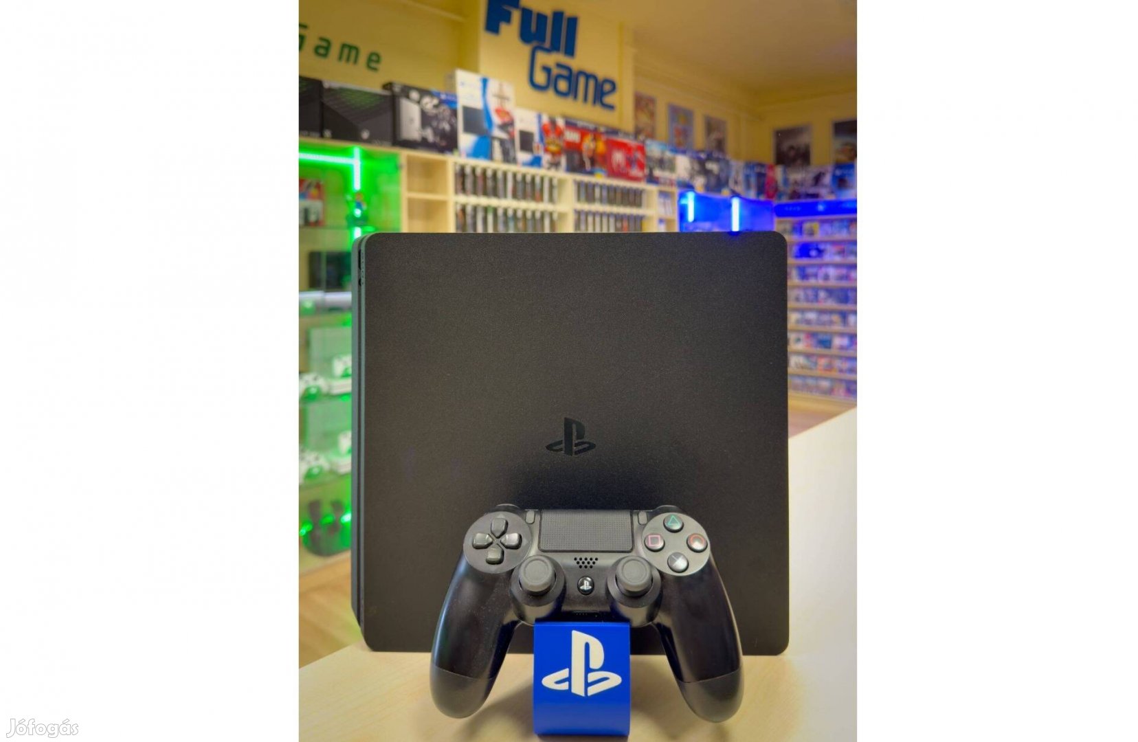 PS4 Playstation 4 Slim 1TB Garanciával videojáték üzletből