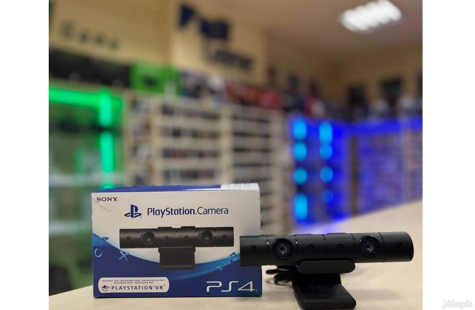 PS4 Playstation PS Kamera Garanciával videojáték üzletből akciós áron