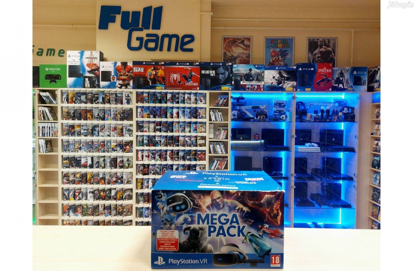 PS4 Playstation VR szett garanciával 20 éve működő konzol