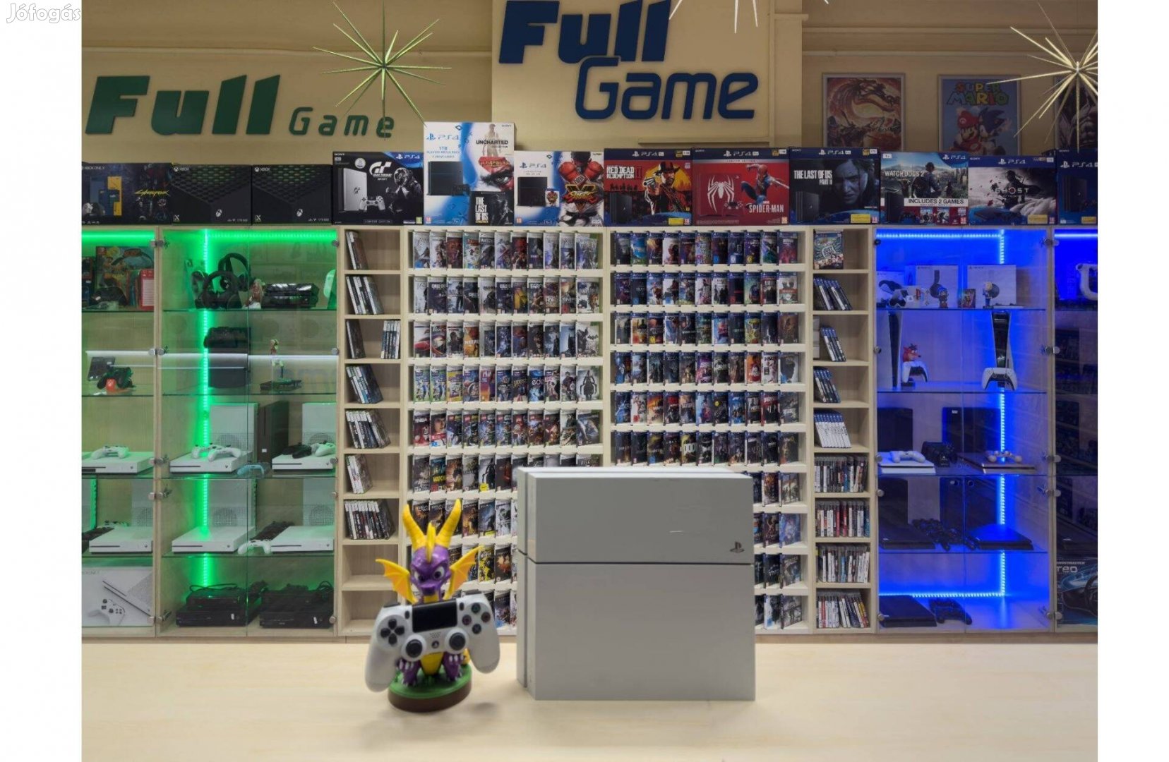 PS4 Polaystation 4 500GB Garanciával 20 éve működő konzol