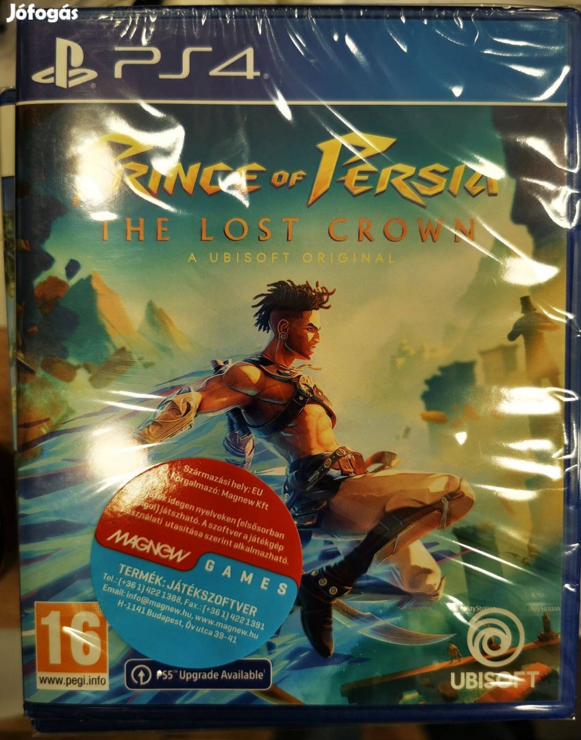 PS4 Prince Of Persia The Lost Crown, üzletből