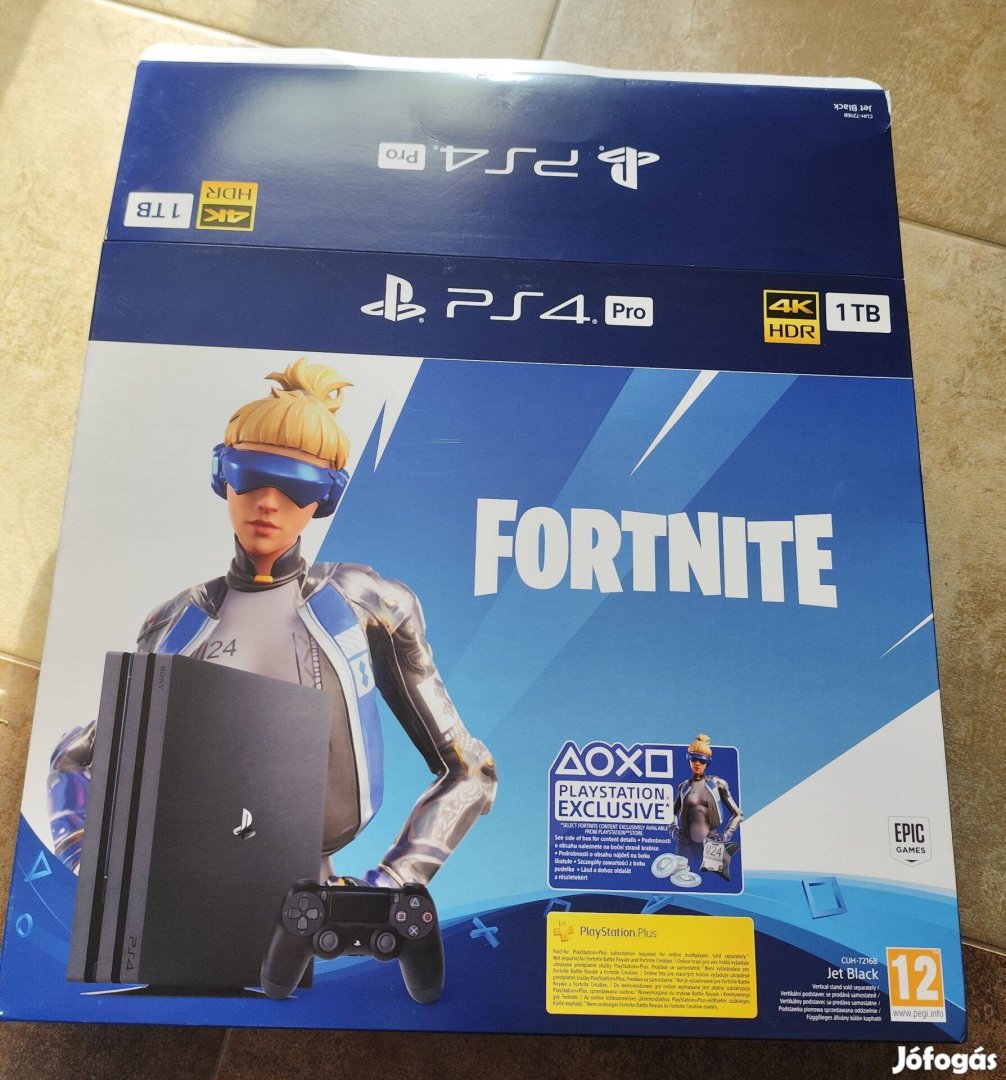 PS4 Pro (PS 4) 1 TB eladó