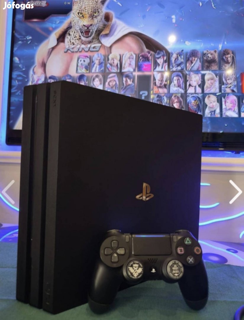 PS4 Pro. Szép hibátlan állapotban ! 