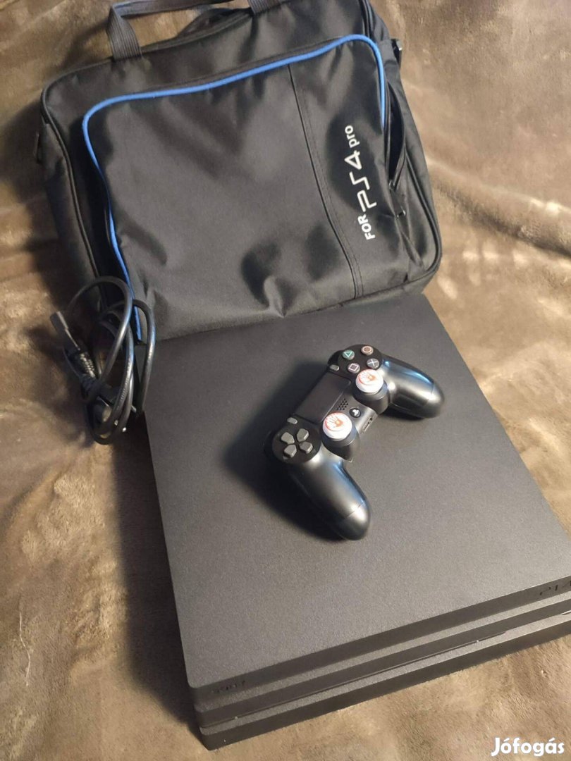 PS4 Pro eladó Ajándék hordozó táskával