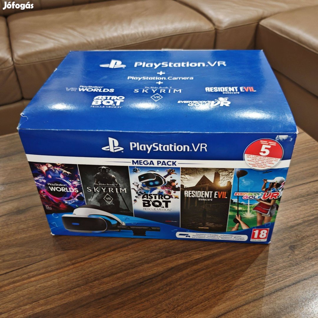 PS4-Ps5 VR Szemüveg