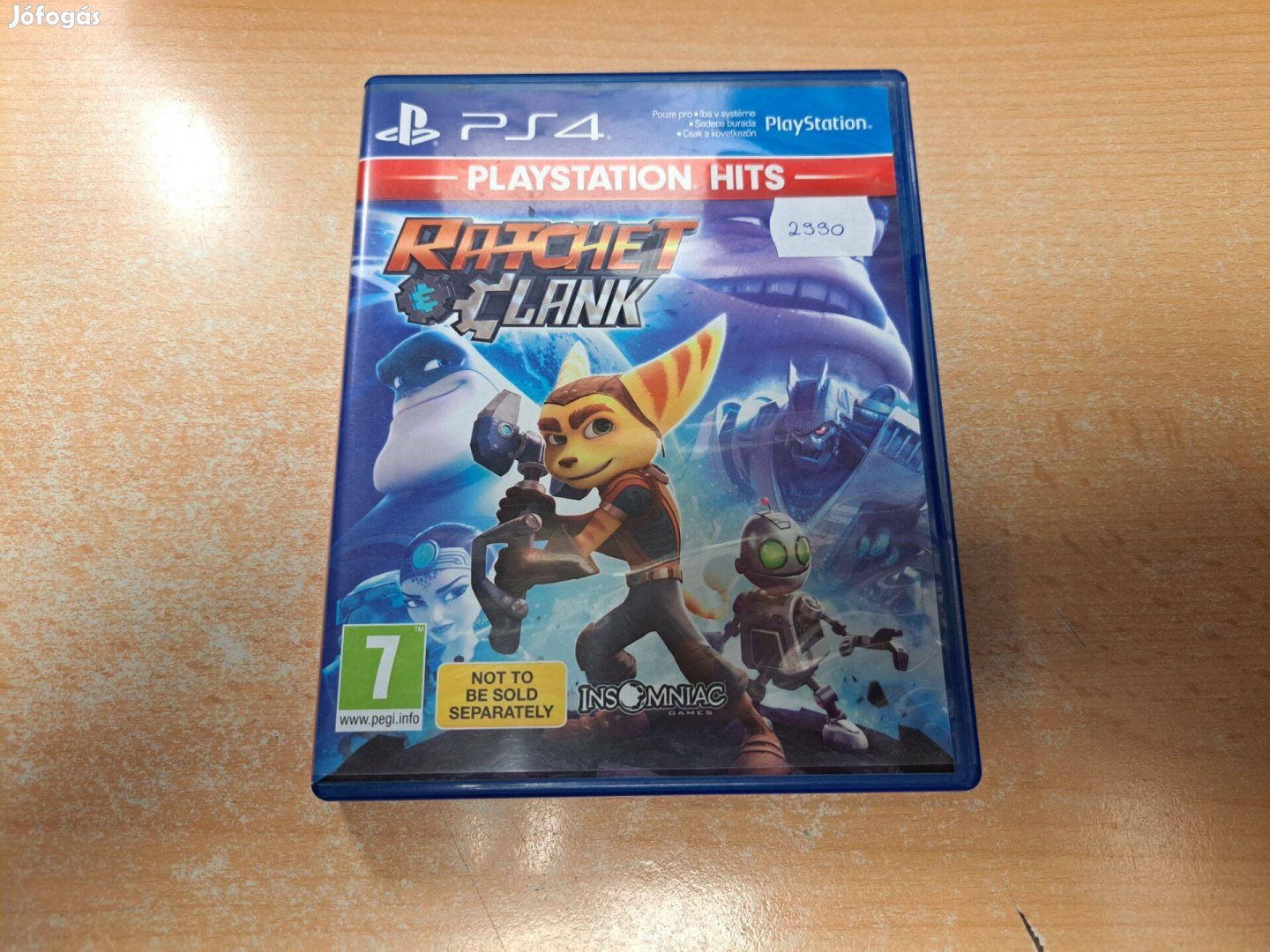 PS4 Ratchet & Clank Újszerű Playstation 4 Játék !