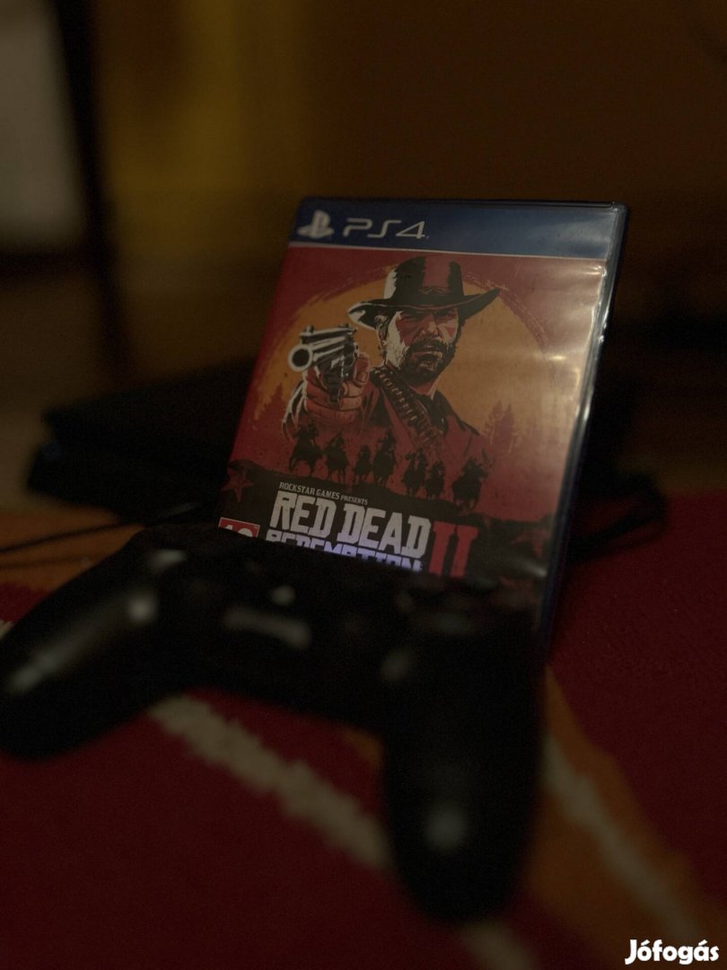 PS4 Red Dead Redemption 2