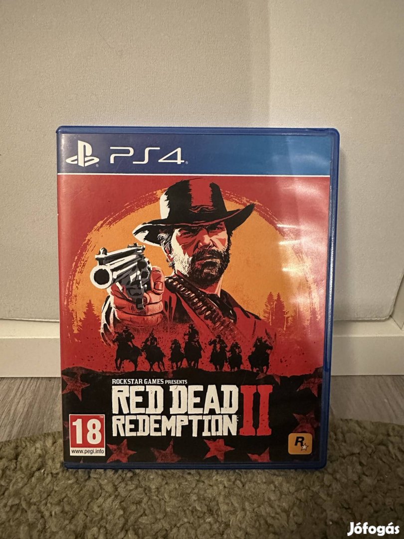 PS4 Red Dead Redemption II