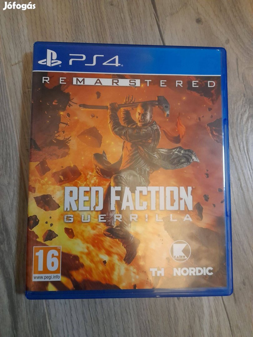 PS4 Red Faction játék eladó!