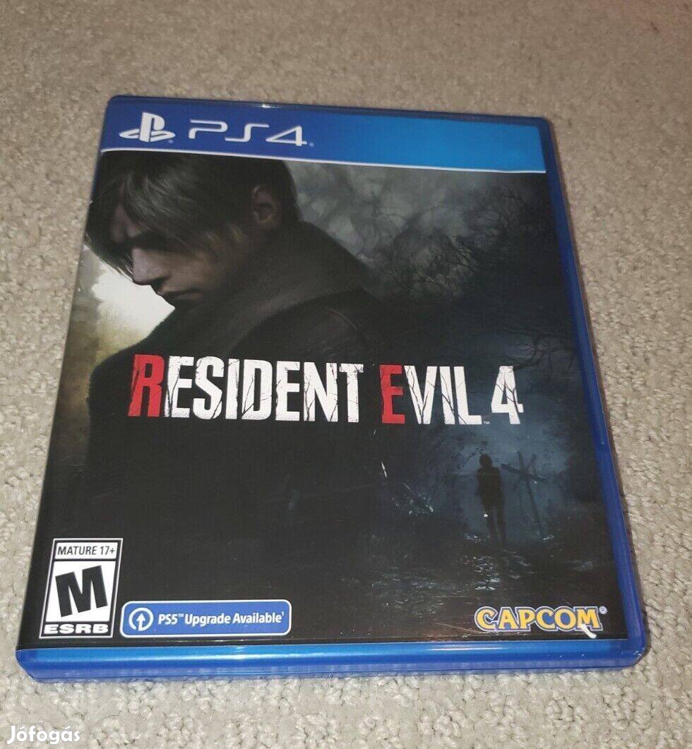 PS4 Resident Evil 4 remake Új