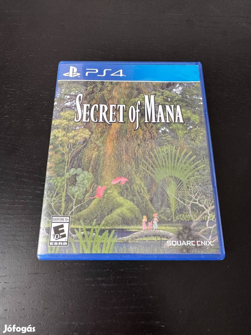 PS4 Secret of Mana