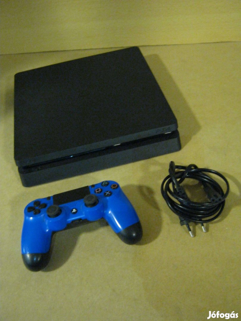PS4 Slim 1TB Játékkonzol, jótállással!