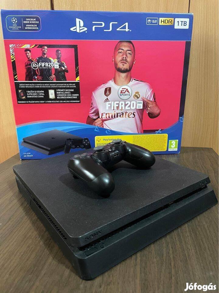 PS4 Slim 1TB + Fifa 20