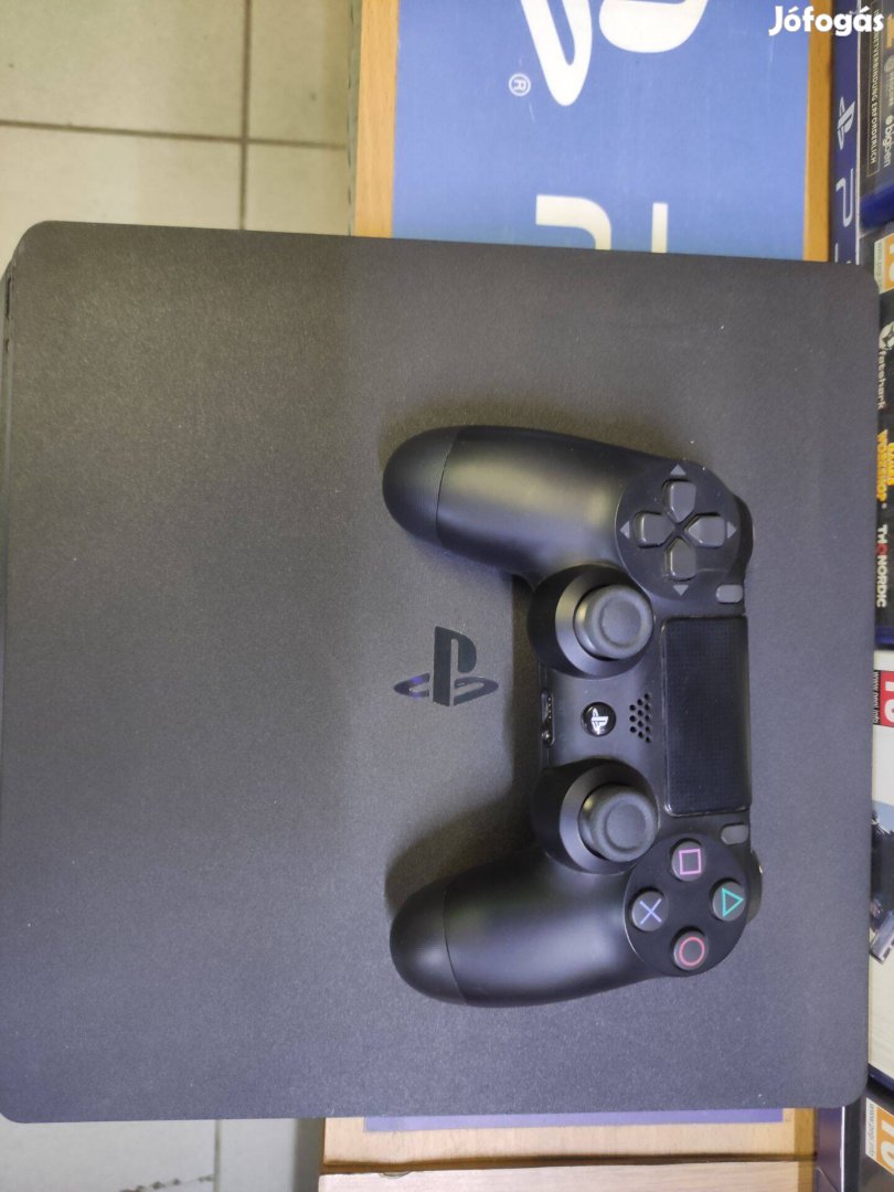 PS4 Slim 1tb konzolboltból garival