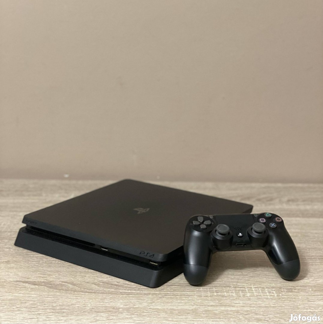 PS4 Slim 500GB - garancia